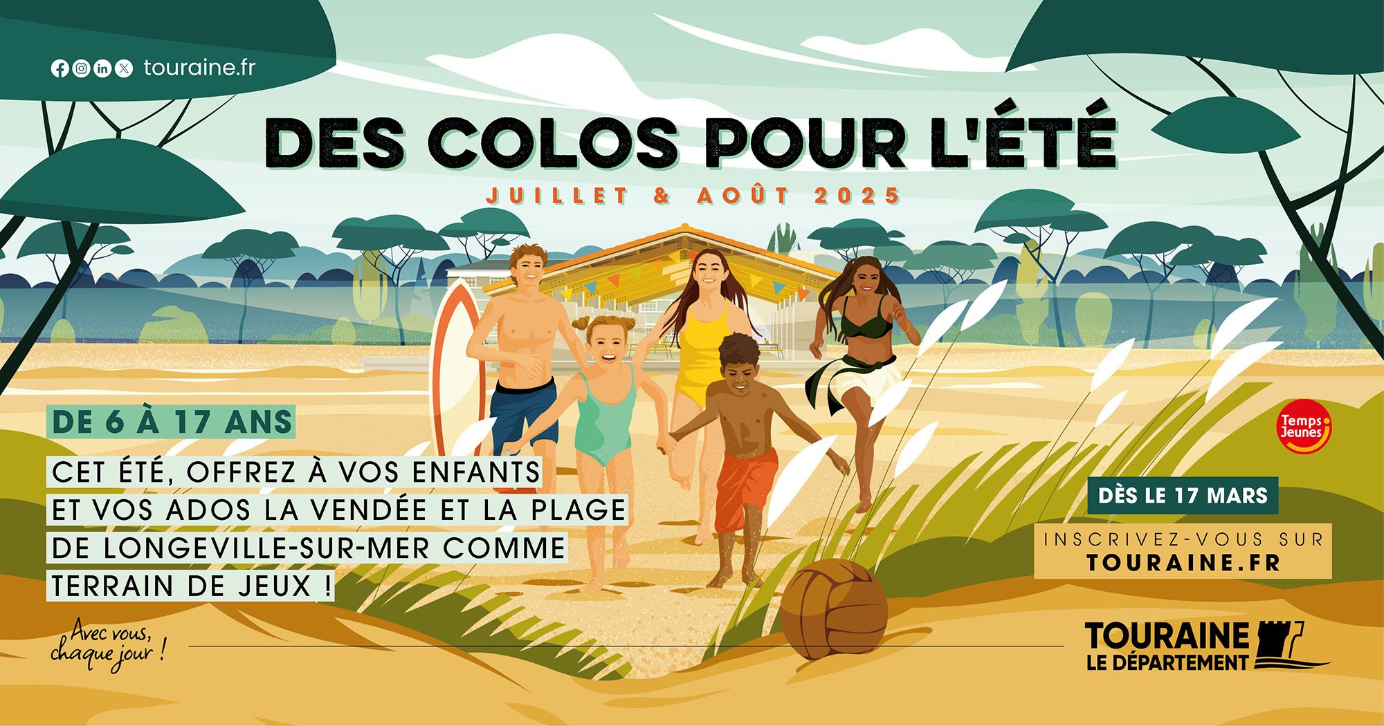 Colonies de vacances